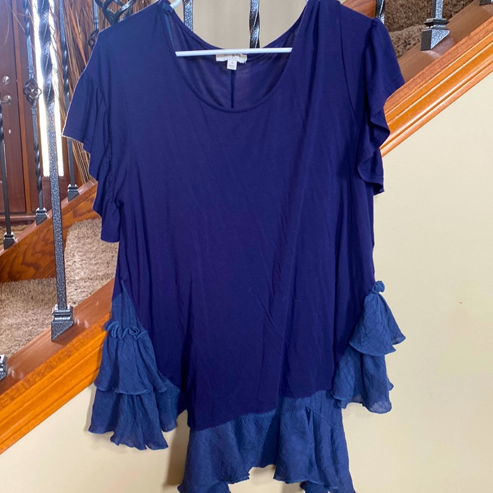 Umgee small top navy